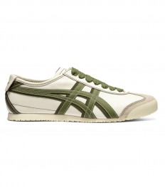 לצפייה במוצר ONITSUKA TIGER MEXICO 66 WIDER LACES GREEN LOGO SHOES